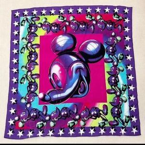 DESIGUAL Mickey Mouse scarve